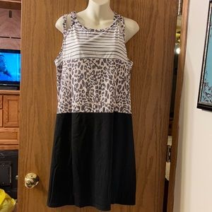 NWT size large dress